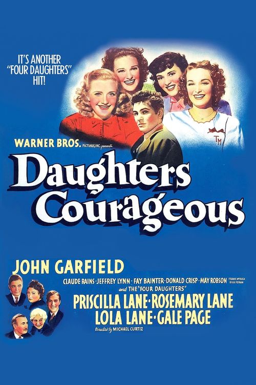 Daughters Courageous Poster