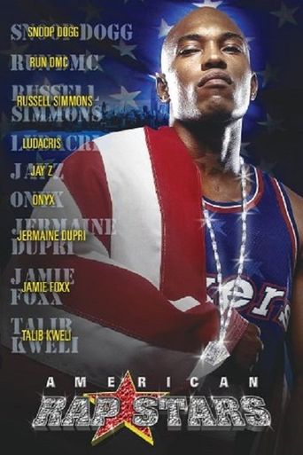  American Rap Stars Poster