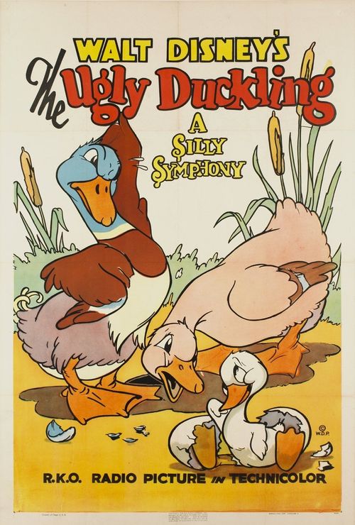 Walt Disney's Silly Symphony: The Ugly Duckling Poster