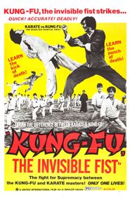  Kung Fu, the Invisible Fist Poster