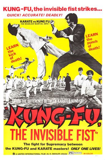  Kung Fu: The Invisible Fist Poster