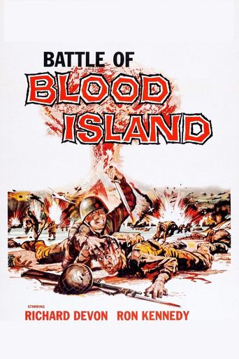  Battle of Blood Island Poster