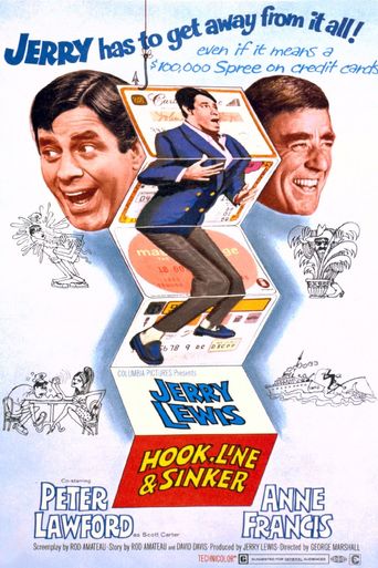  Hook, Line and Sinker Poster