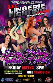  Lingerie Fighting Championships 27: Sexy, Nerdy, Inked & Curvy Poster