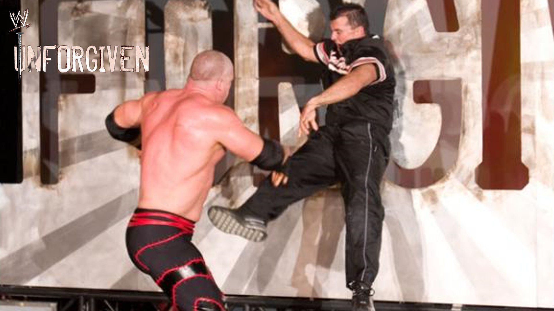 WWE Unforgiven 2003 Backdrop
