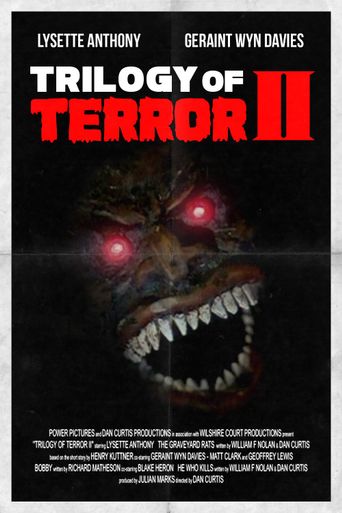 Trilogy of Terror II Poster