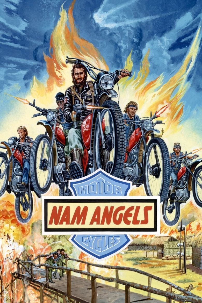 Nam Angels Poster