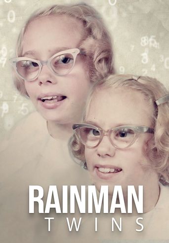  Rainman Twins Poster