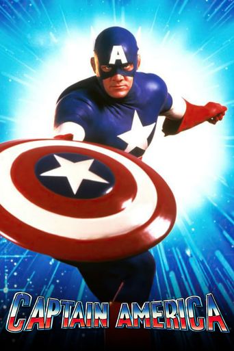  Captain America Poster