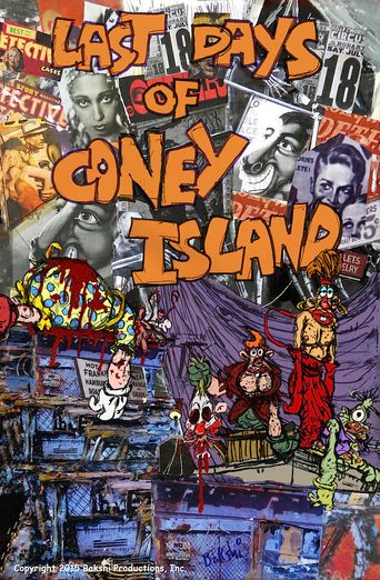  Last Days of Coney Island Poster