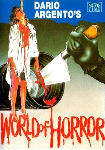  Dario Argento's World of Horror Poster