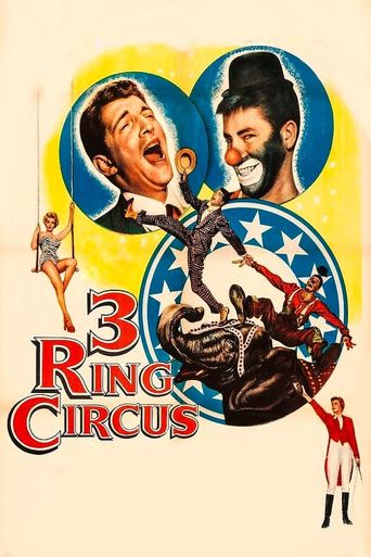 3 Ring Circus Poster