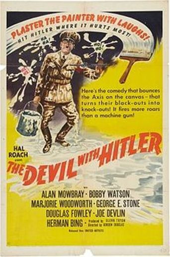  The Devil with Hitler Poster