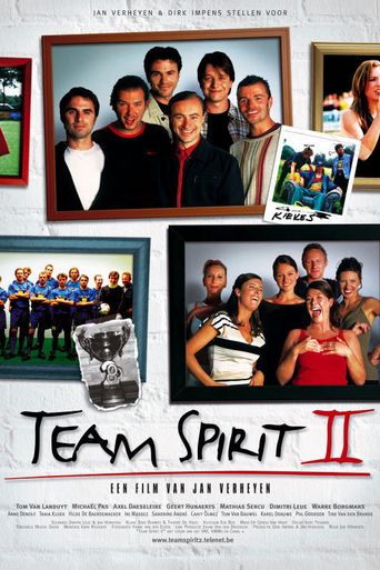  Team Spirit 2 Poster