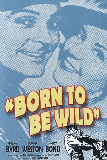  Born to Be Wild Poster