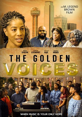  The Golden Voices Poster