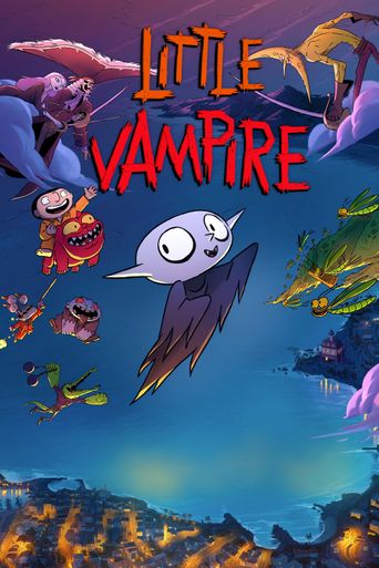  Little Vampire Poster