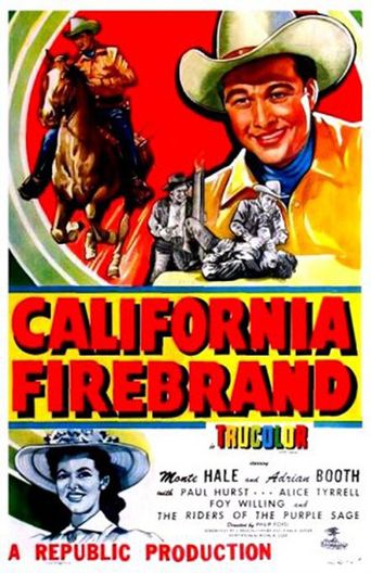  California Firebrand Poster