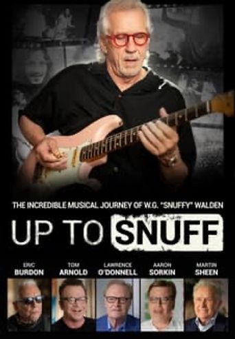 Up to Snuff Poster