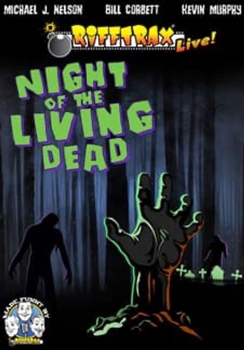 RiffTrax Live: Night of the Living Dead Poster