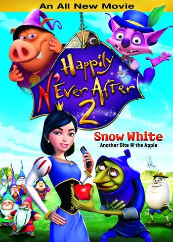 Happily N'Ever After 2 Poster