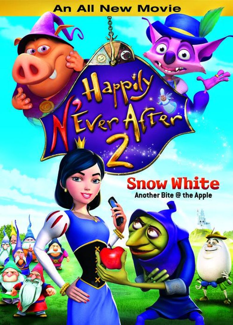 Happily N'ever After 2: Snow White: Another Bite at the Apple Poster