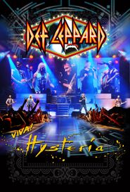  Def Leppard Viva! Hysteria Concert Poster