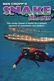 Ben Cropp's Snake Island Poster