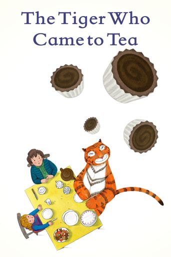  The Tiger Who Came to Tea Poster