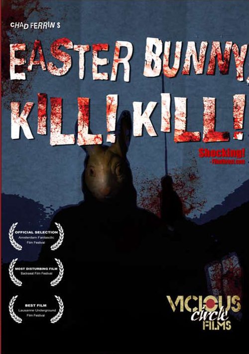 Easter Bunny, Kill! Kill! Poster