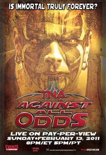  TNA Against All Odds Poster