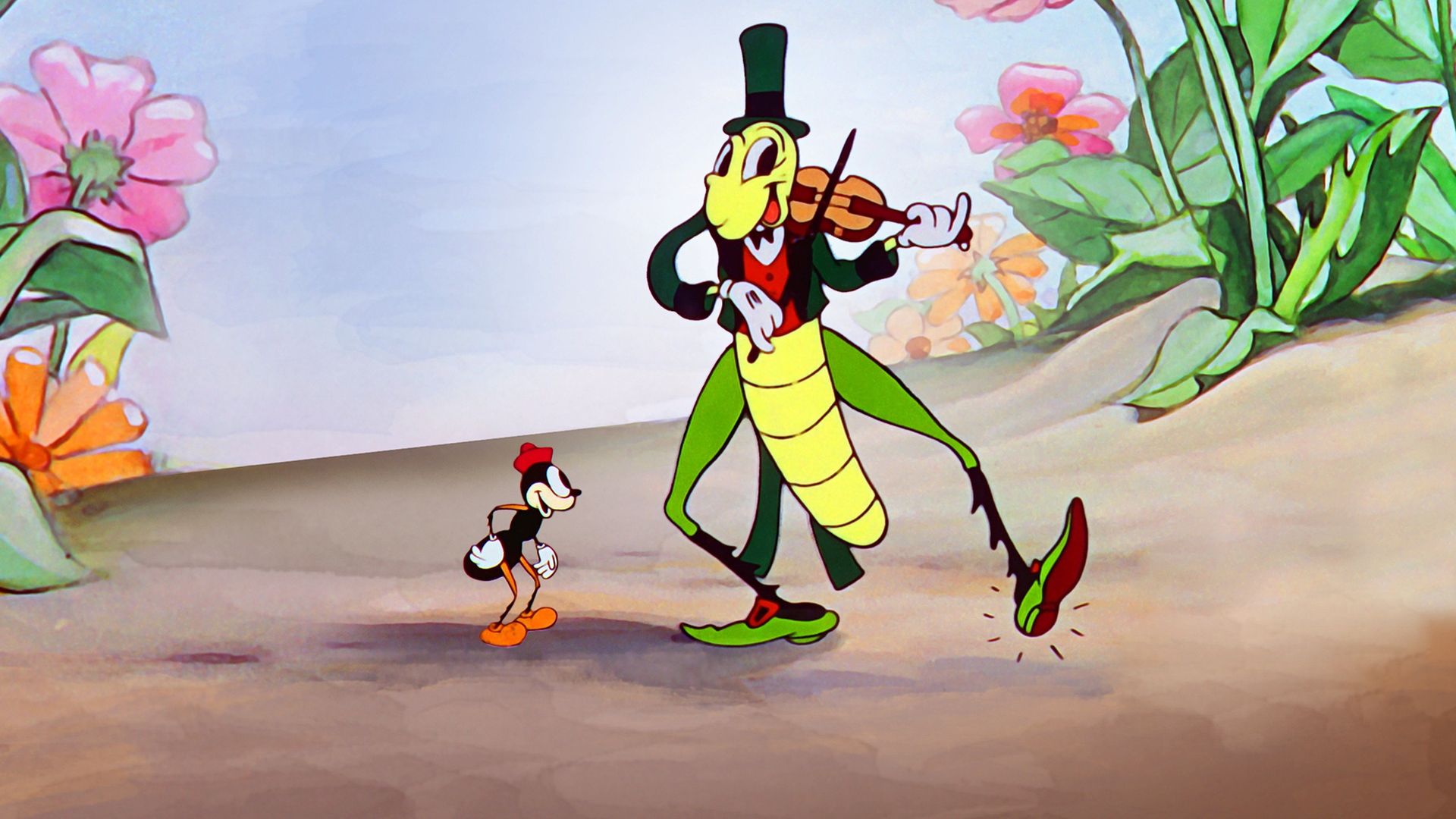 The Grasshopper and the Ants (1934) - Watch on Disney+ or Streaming Online  | Reelgood