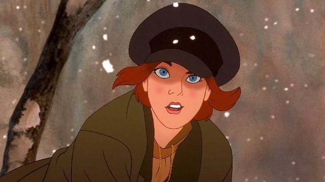 Anastasia Backdrop