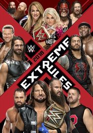 WWE Extreme Rules Poster