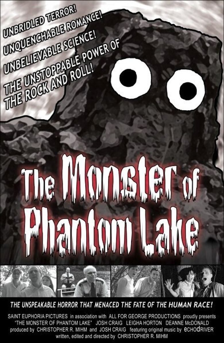 The Monster of Phantom Lake Poster