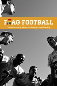  F(l)ag Football Poster