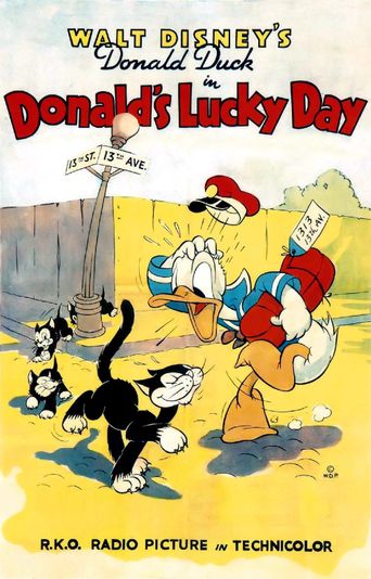  Donald's Lucky Day Poster