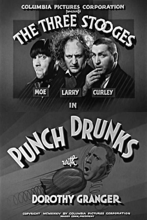 Punch Drunks Poster