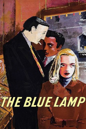  The Blue Lamp Poster