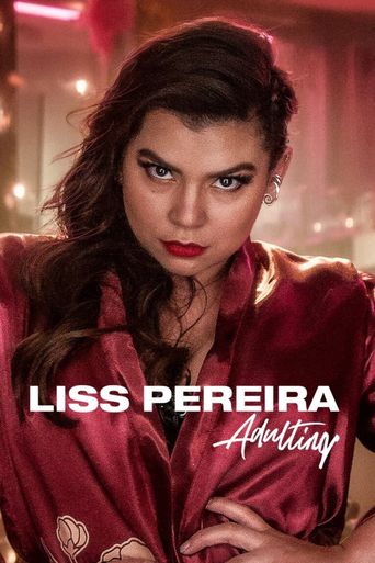  Liss Pereira: Adulto Promedio Poster