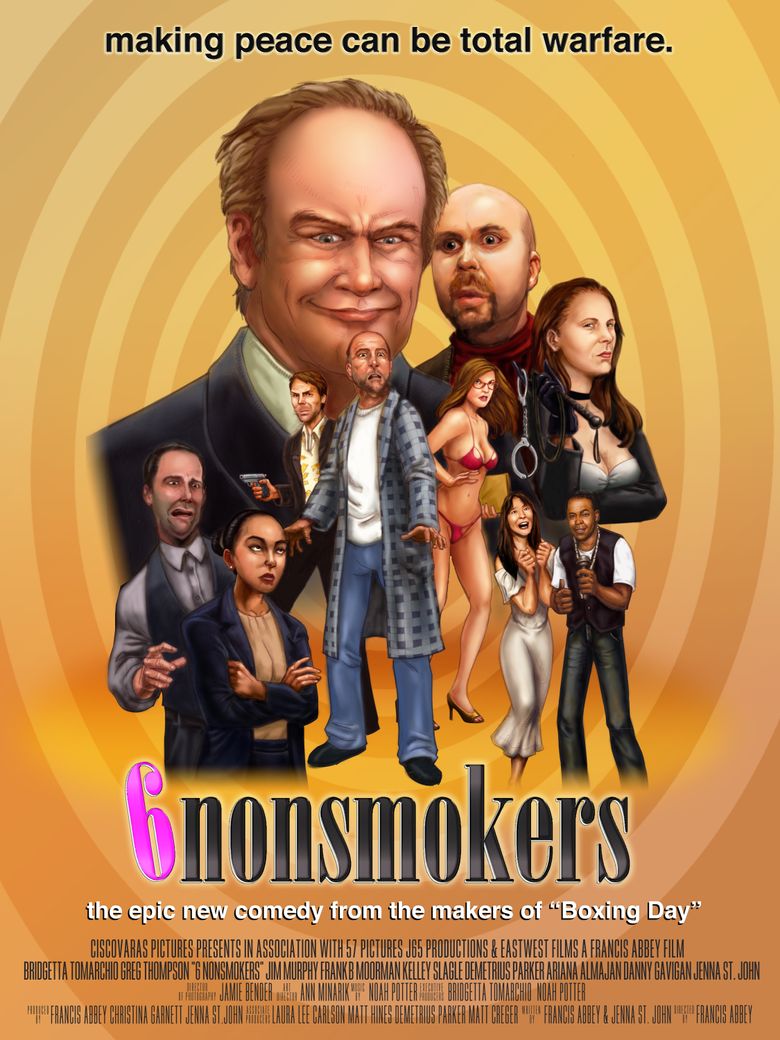 6 Nonsmokers Poster