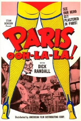  Paris Ooh-La-La! Poster