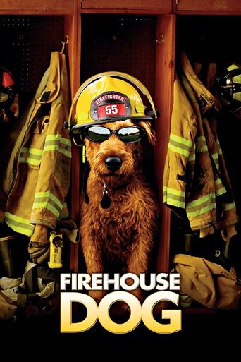  Firehouse Dog Poster