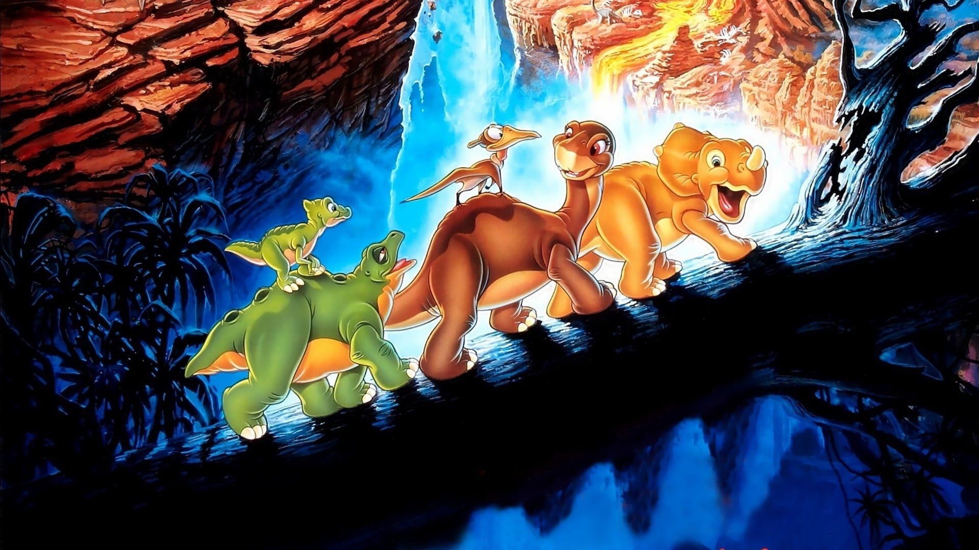 The Land Before Time Backdrop