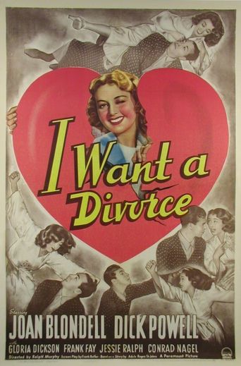  I Want a Divorce Poster
