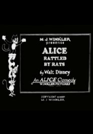  Alice Rattled by Rats Poster