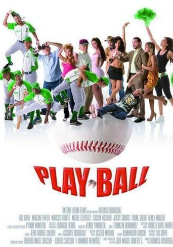  Playball Poster