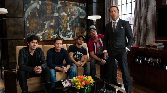 Entourage Backdrop