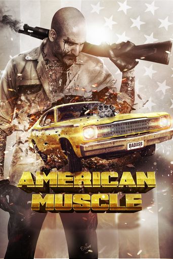  American Muscle Poster