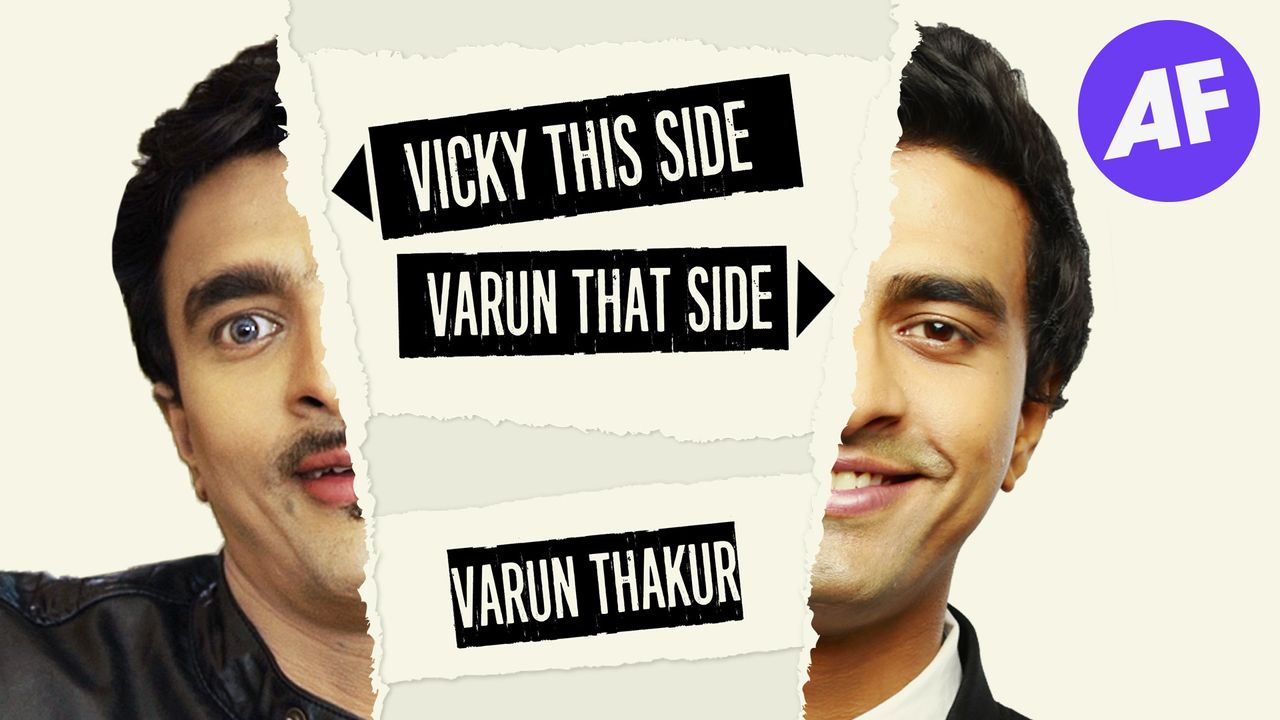 Varun Thakur: Vicky This Side, Varun That Side Backdrop